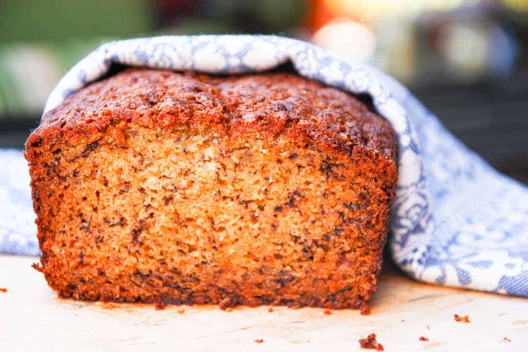 A loaf of Maui banana bread.