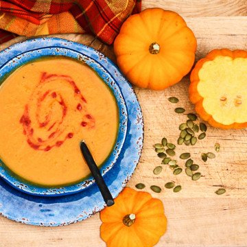 Jamaican Pumpkin Soup