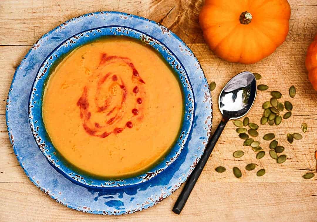 Jamaican Pumpkin Soup