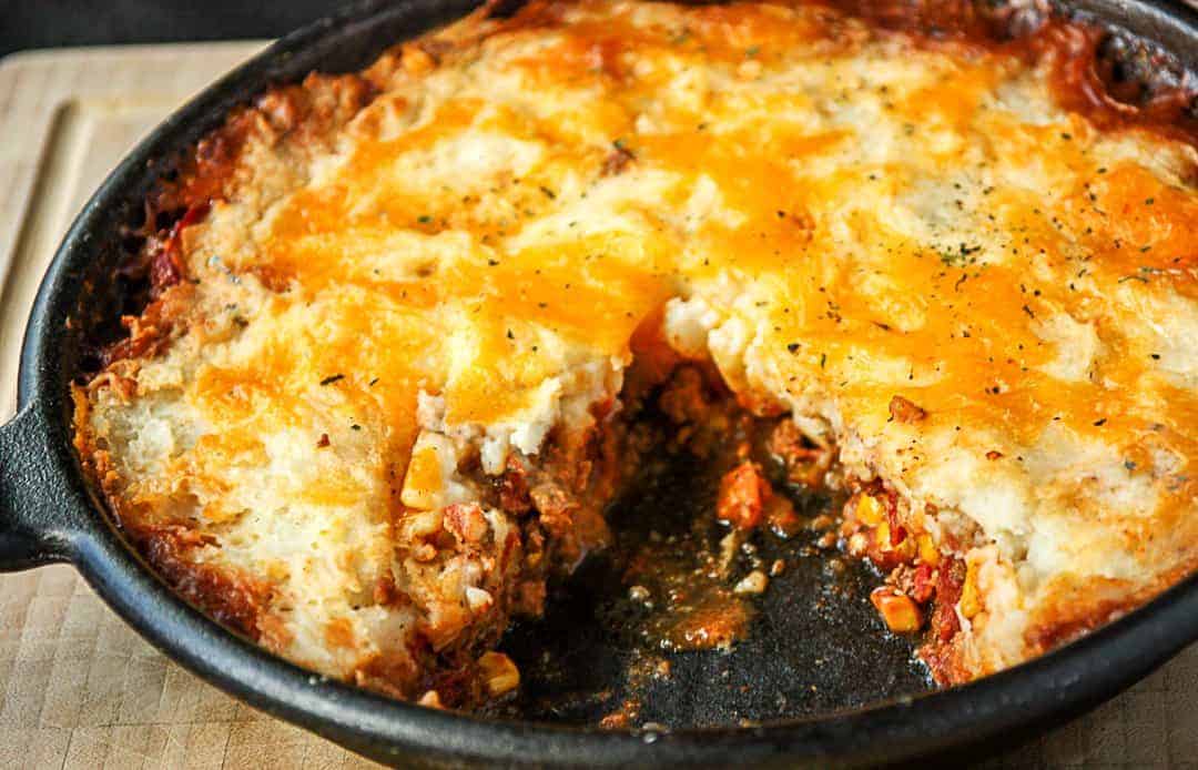 Mexican Shepherd's Pie