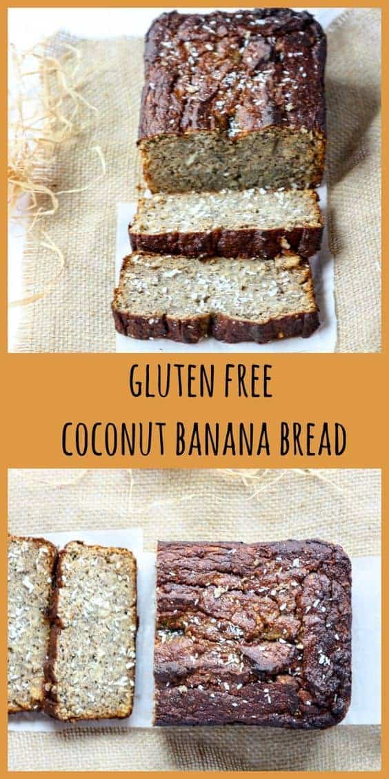 Coconut Banana Bread
