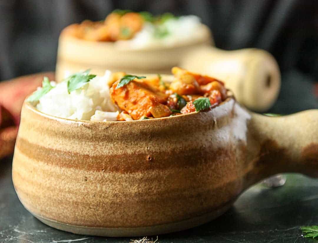 Sweet Potato Chickpea Curry