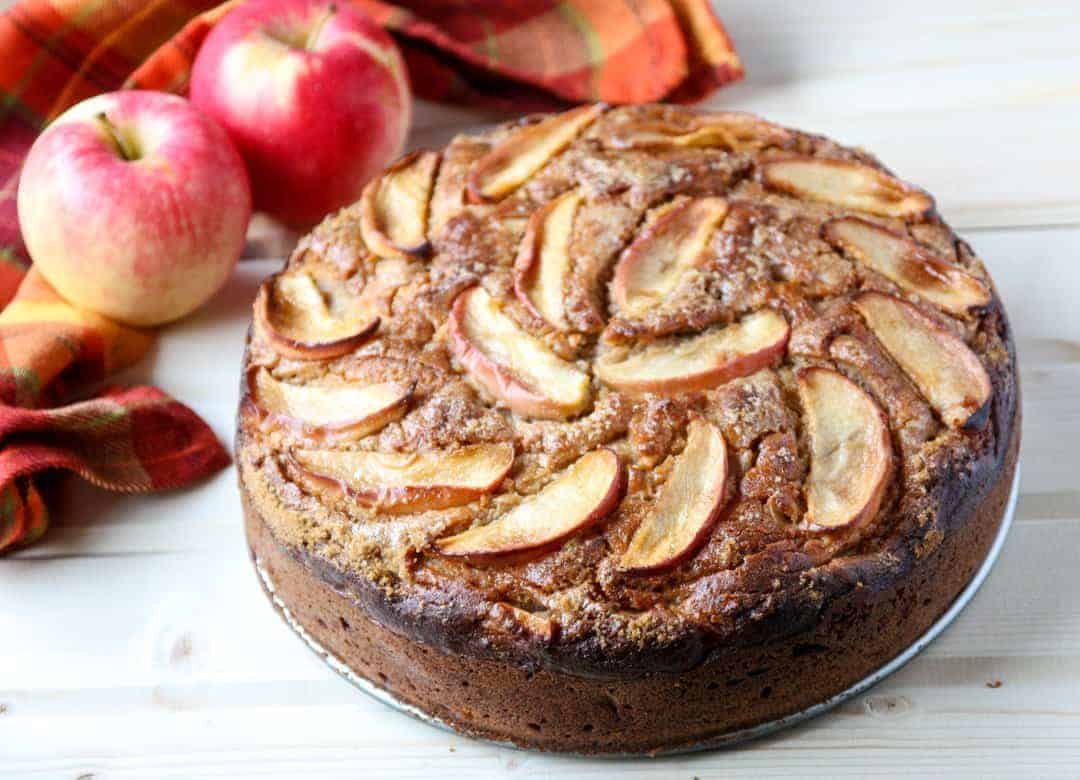 A close up of a cake on a table