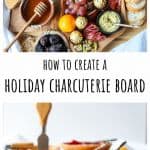 A wooden board topped with a variety of meats, cheese, and crackers.