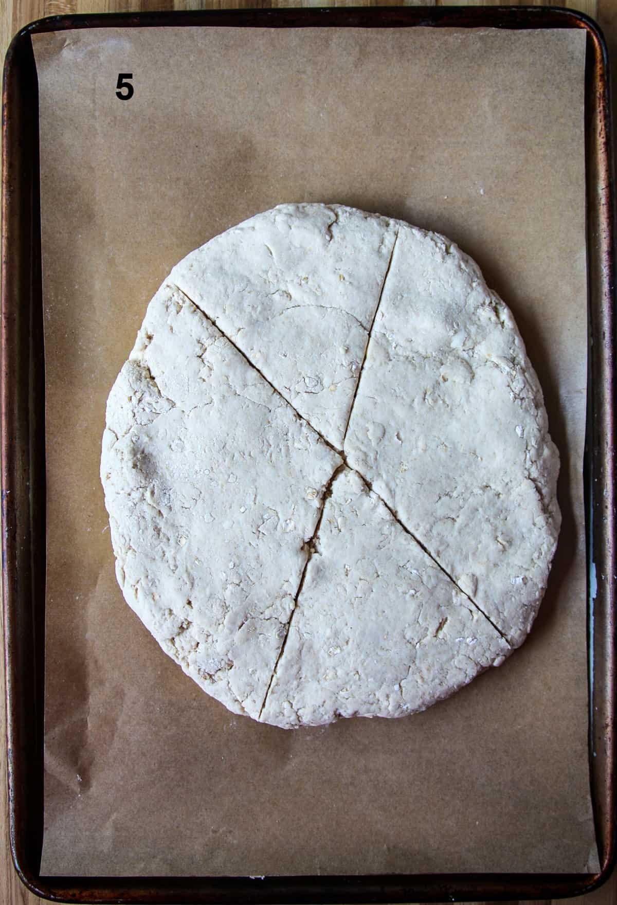 The final two steps of the recipe process.